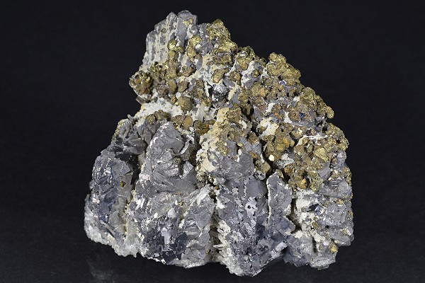 Spinel Law Twin Galena, Chalcopyrite, Calcite, Quartz