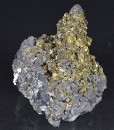 Spinel Law Twin Galena, Chalcopyrite, Calcite, Quartz