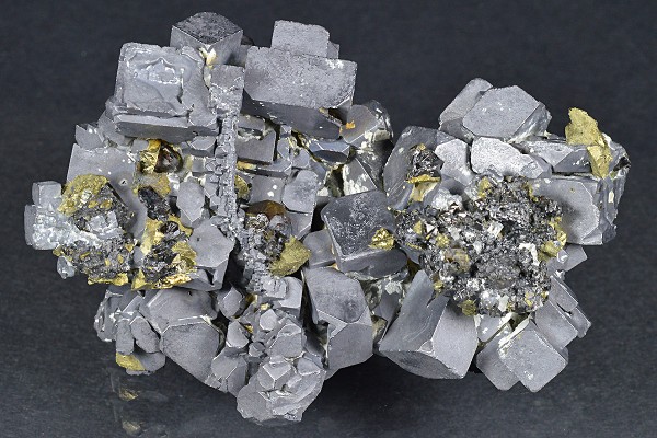 Skeletal Galena, Sphalerite, Chalcopyrite