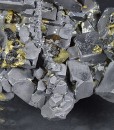 Skeletal Galena, Sphalerite, Chalcopyrite
