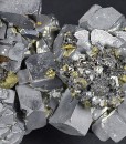 Skeletal Galena, Sphalerite, Chalcopyrite