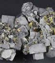 Skeletal Galena, Sphalerite, Chalcopyrite