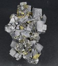 Skeletal Galena, Sphalerite, Chalcopyrite