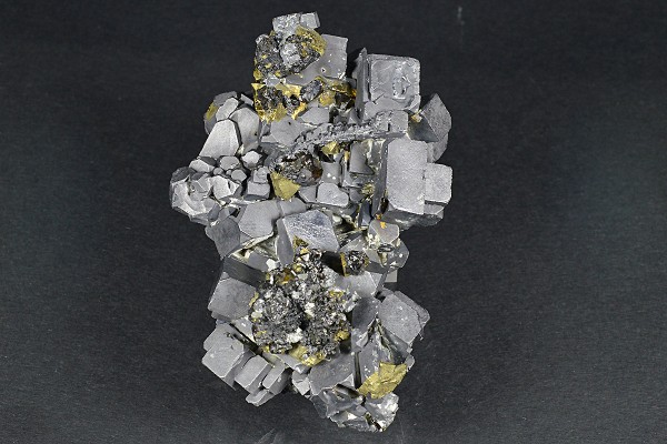 Skeletal Galena, Sphalerite, Chalcopyrite