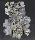 Skeletal Galena, Sphalerite, Chalcopyrite