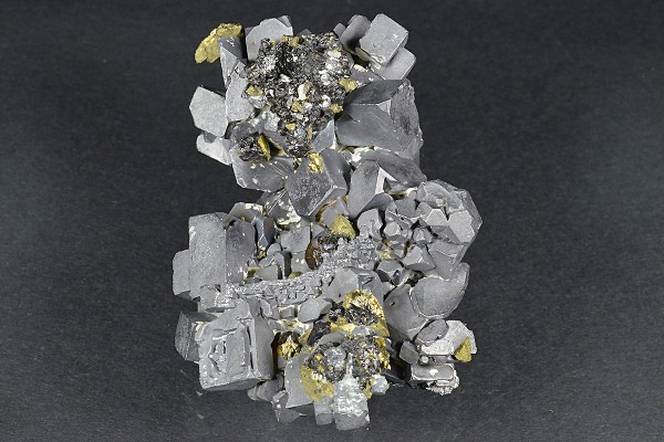 Skeletal Galena, Sphalerite, Chalcopyrite