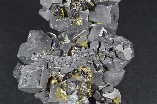 Skeletal Galena, Sphalerite, Chalcopyrite