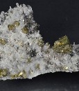 Chalcopyrite, Sphalerite, Quartz