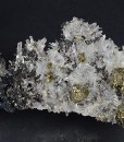Chalcopyrite, Sphalerite, Quartz