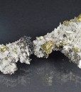 Chalcopyrite, Sphalerite, Quartz