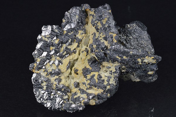Spinel Law Twin Galena, Calcite, Quartz