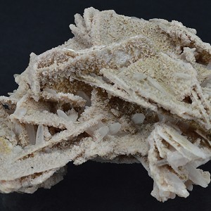 Calcite, Siderite, Quartz