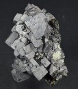 Skeletal Galena, gem Sphalerite var.Cleiophane