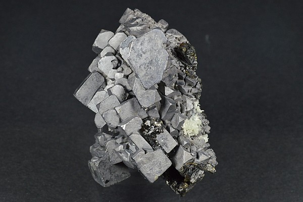 Skeletal Galena, gem Sphalerite var.Cleiophane