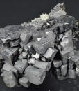 Skeletal Galena, gem Sphalerite var.Cleiophane