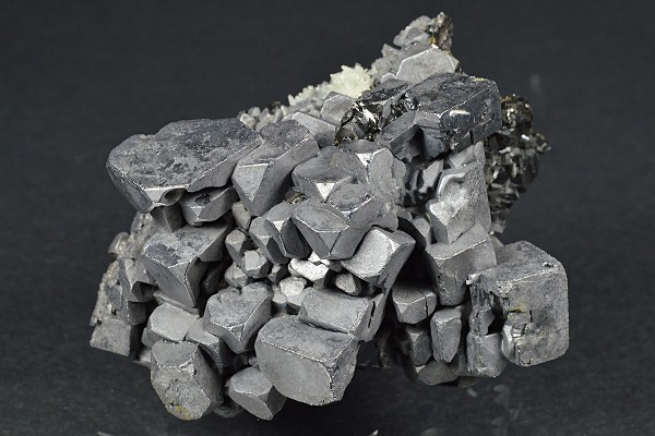 Skeletal Galena, gem Sphalerite var.Cleiophane