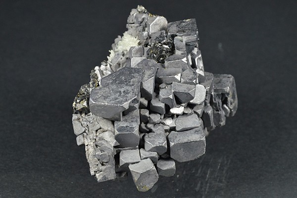 Skeletal Galena, gem Sphalerite var.Cleiophane