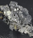 Skeletal Galena, gem Sphalerite var.Cleiophane