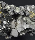 Skeletal Galena, gem Sphalerite var.Cleiophane