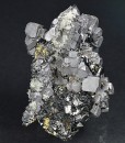Skeletal Galena, gem Sphalerite var.Cleiophane