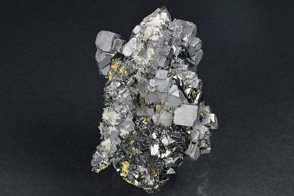 Skeletal Galena, gem Sphalerite var.Cleiophane