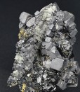 Skeletal Galena, gem Sphalerite var.Cleiophane