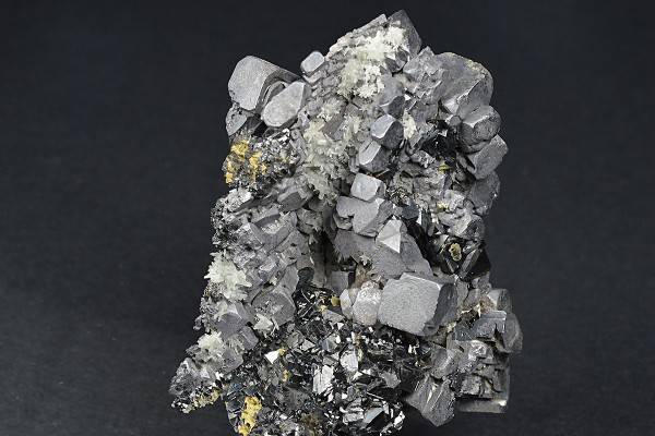 Skeletal Galena, gem Sphalerite var.Cleiophane