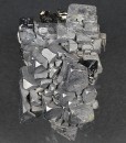 Skeletal Galena, gem Sphalerite var.Cleiophane