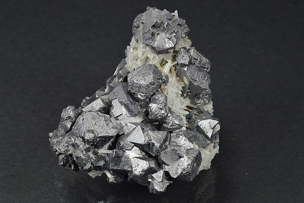 Truncated Galena, Quartz