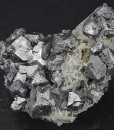Truncated Galena, Quartz