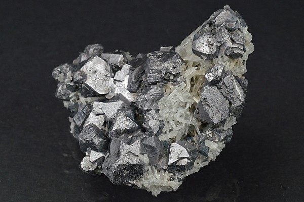 Truncated Galena, Quartz