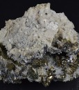 Chalcopyrite, Pyrite, Galena, Calcite, Quartz