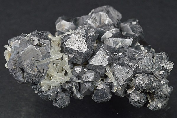 Truncated Galena, Quartz