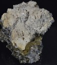 Chalcopyrite, Pyrite, Galena, Calcite, Quartz
