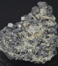 Truncated Galena, Quartz
