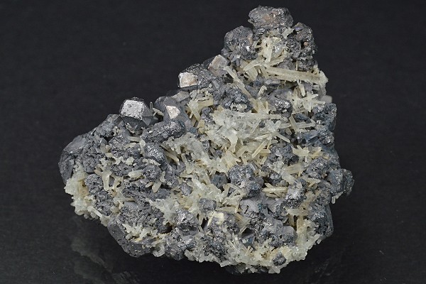 Truncated Galena, Quartz