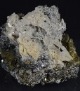 Chalcopyrite, Pyrite, Galena, Calcite, Quartz