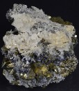 Chalcopyrite, Pyrite, Galena, Calcite, Quartz