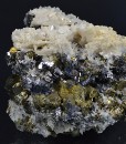 Chalcopyrite, Pyrite, Galena, Calcite, Quartz