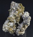 Chalcopyrite, Pyrite, Galena, Calcite, Quartz