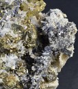 Chalcopyrite, Pyrite, Galena, Calcite, Quartz