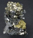 Chalcopyrite, Pyrite, Galena, Sphalerite