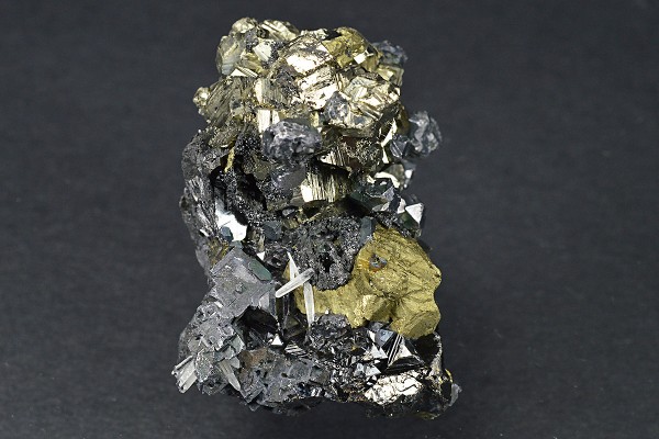 Chalcopyrite, Pyrite, Galena, Sphalerite