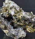 Chalcopyrite, Pyrite, Galena, Calcite, Quartz