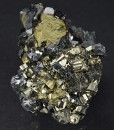 Chalcopyrite, Pyrite, Galena, Sphalerite