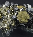 Chalcopyrite, Pyrite, Galena, Sphalerite