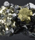 Chalcopyrite, Pyrite, Galena, Sphalerite