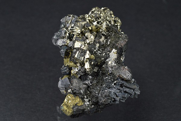Chalcopyrite, Pyrite, Galena, Sphalerite