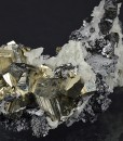 Gem Sphalerite var.Cleiophane, Pyrite, Japan Law Twin Quartz, Galena thin plates, Chalcopyrite