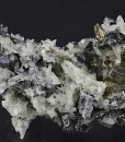 Gem Sphalerite var.Cleiophane, Pyrite, Japan Law Twin Quartz, Galena thin plates, Chalcopyrite